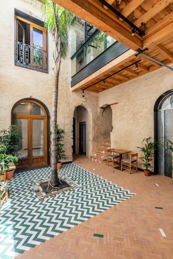 Santa Clara Suites Sevilla Eksteriør billede