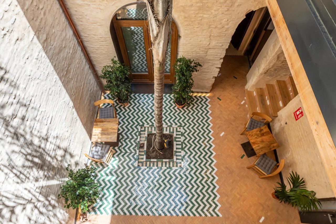 Santa Clara Suites Sevilla Eksteriør billede