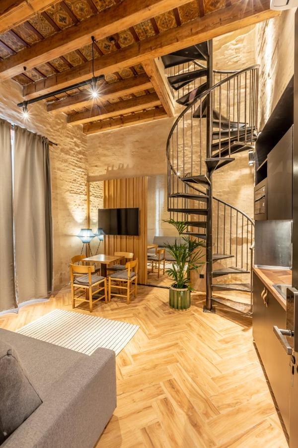 Santa Clara Suites Sevilla Eksteriør billede