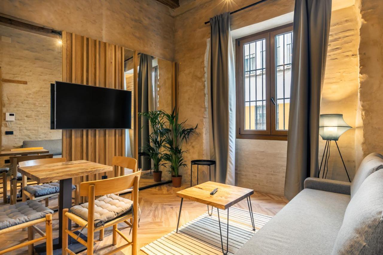 Santa Clara Suites Sevilla Eksteriør billede