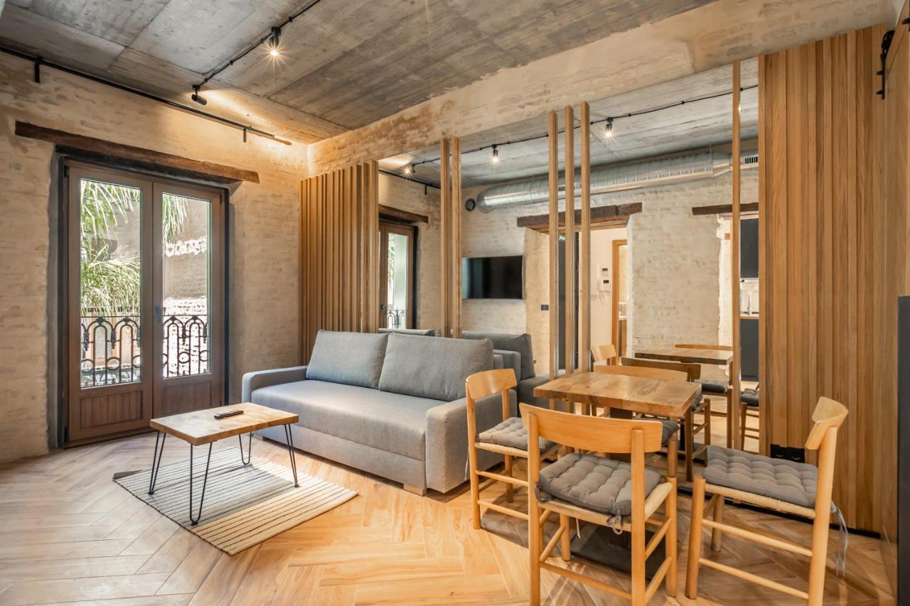 Santa Clara Suites Sevilla Eksteriør billede
