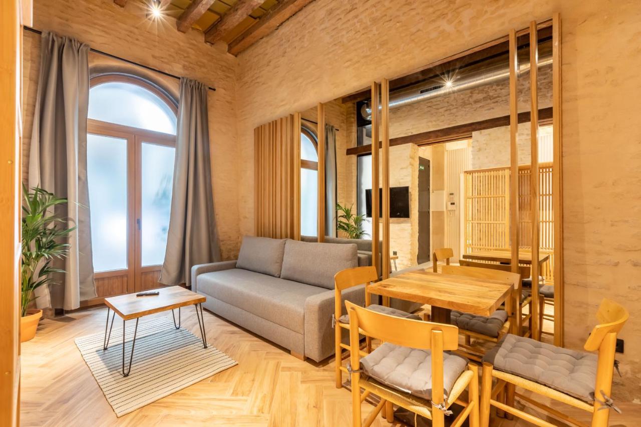 Santa Clara Suites Sevilla Eksteriør billede