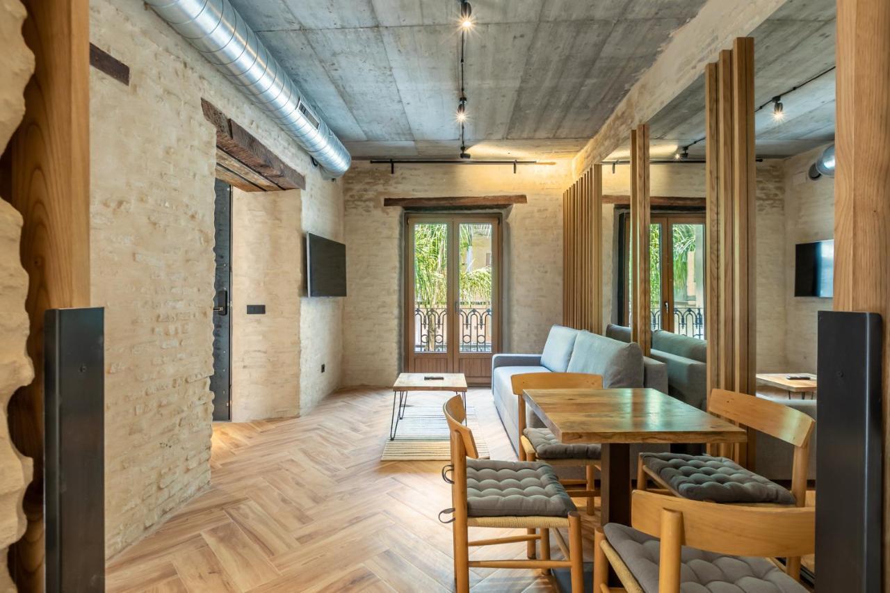 Santa Clara Suites Sevilla Eksteriør billede