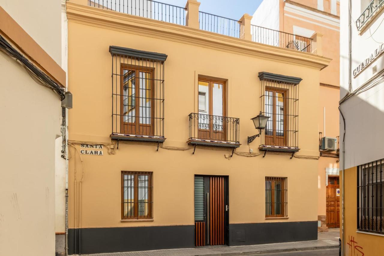 Santa Clara Suites Sevilla Eksteriør billede