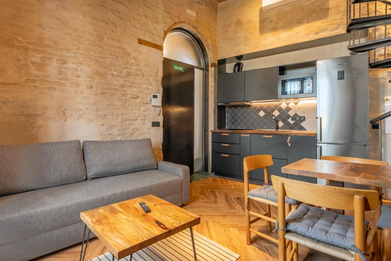 Santa Clara Suites Sevilla Eksteriør billede