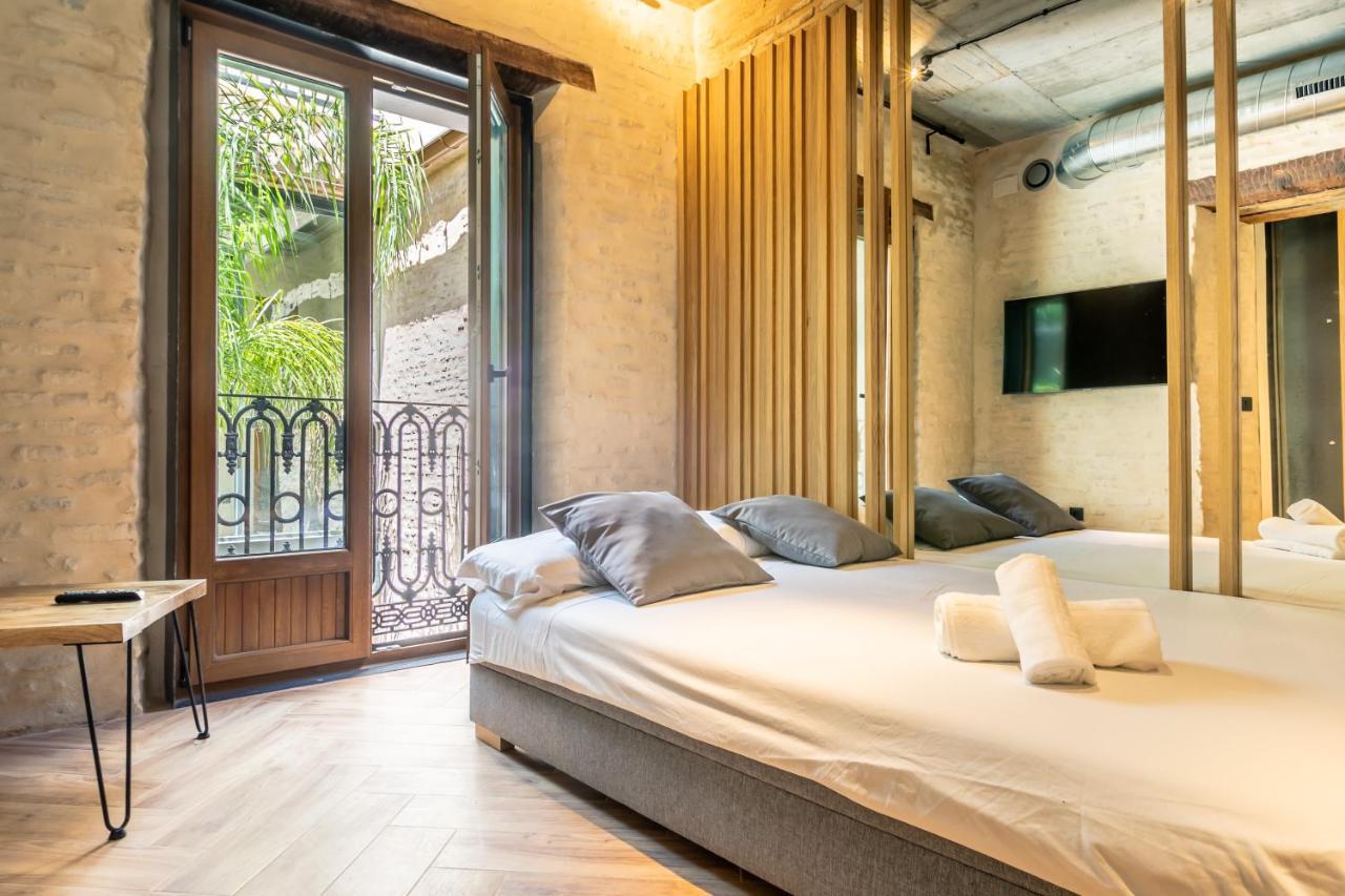 Santa Clara Suites Sevilla Eksteriør billede