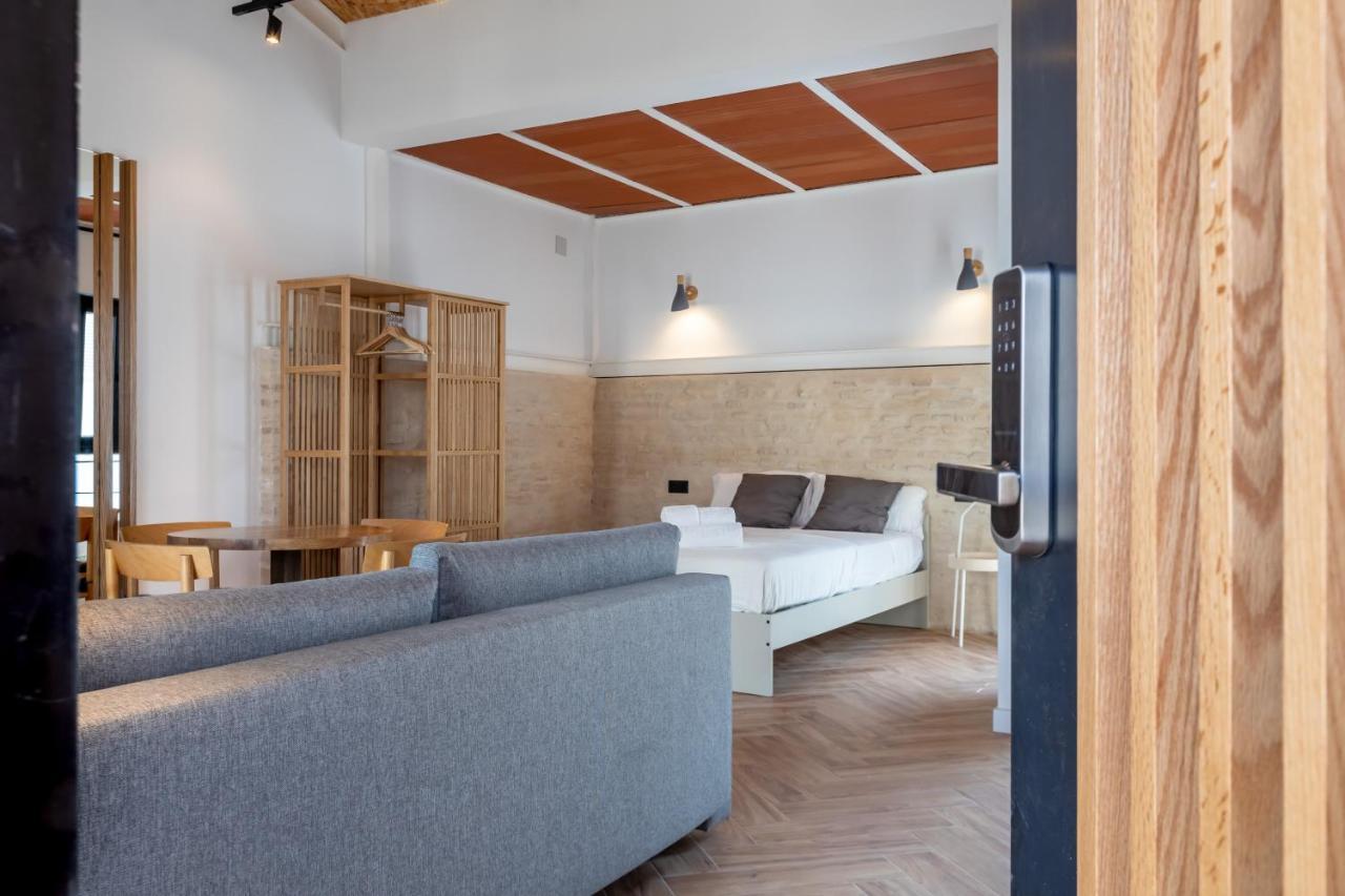 Santa Clara Suites Sevilla Eksteriør billede
