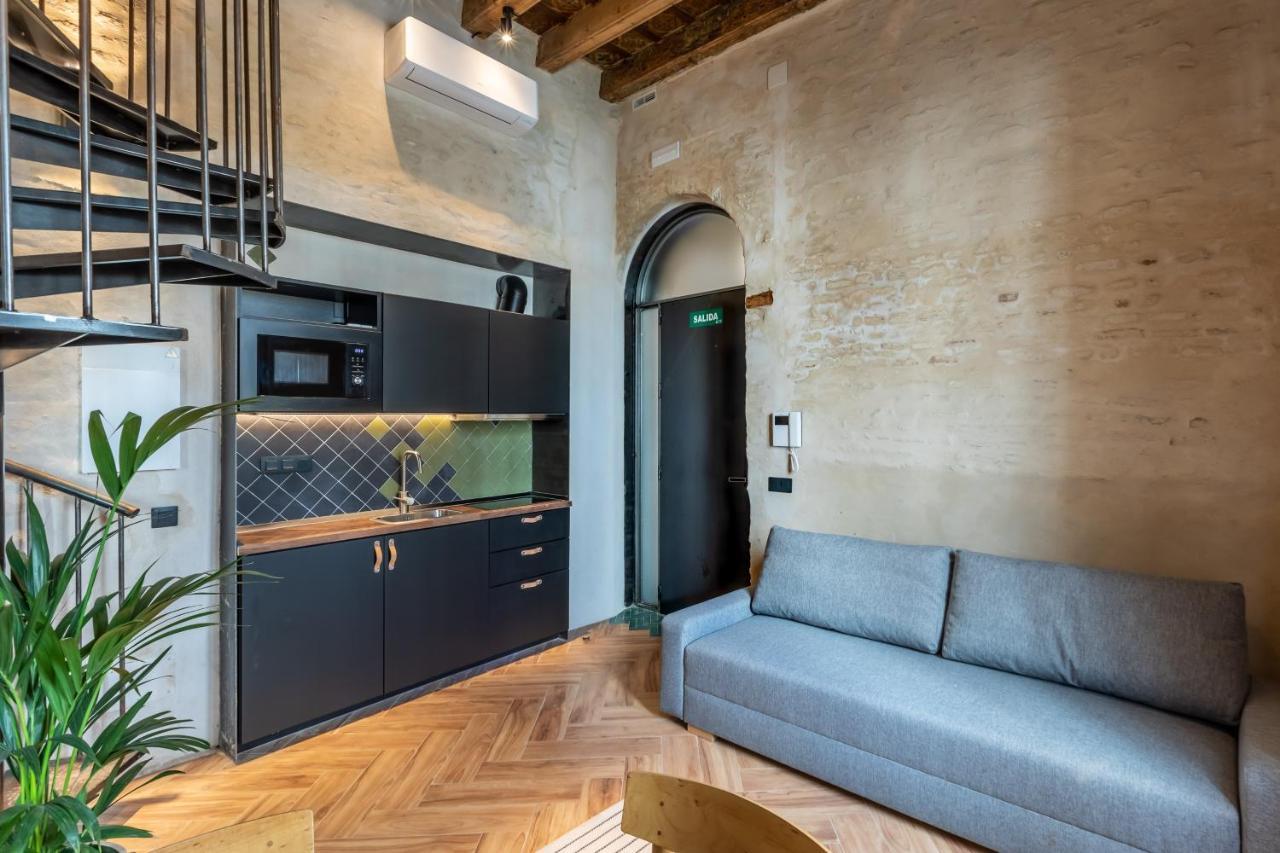 Santa Clara Suites Sevilla Eksteriør billede