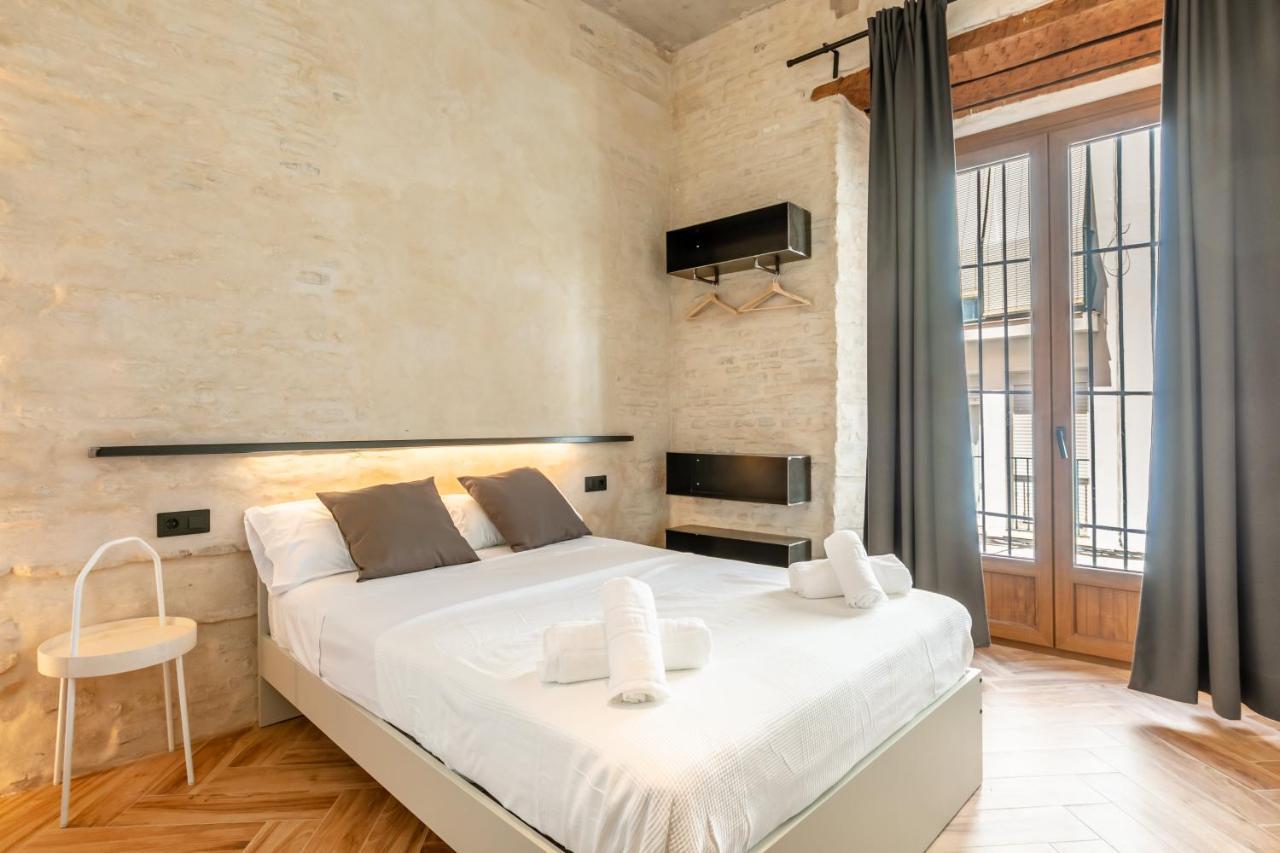 Santa Clara Suites Sevilla Eksteriør billede