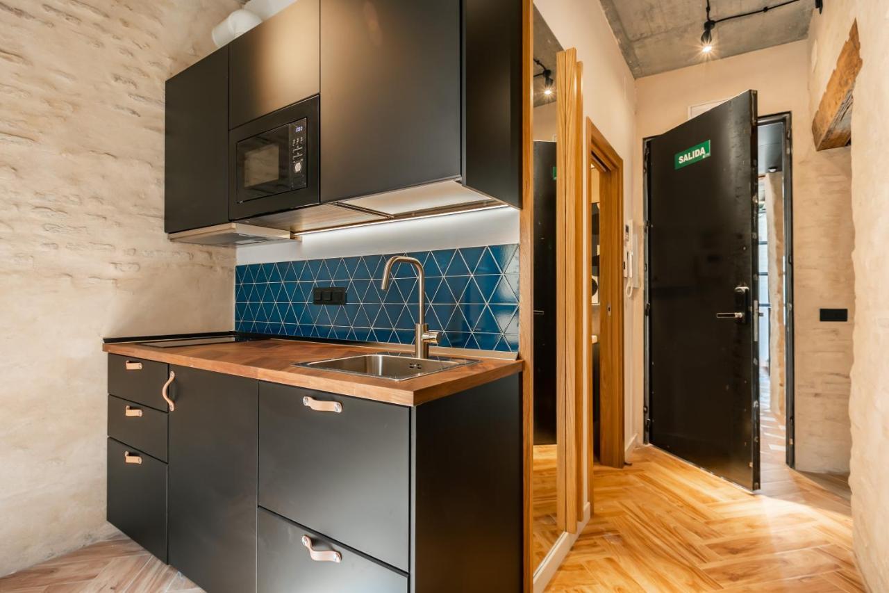 Santa Clara Suites Sevilla Eksteriør billede