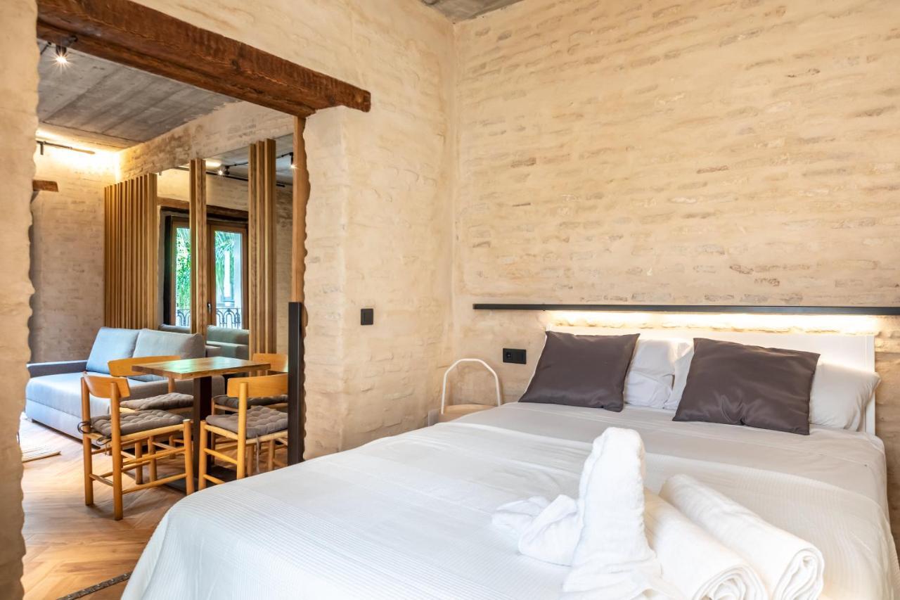Santa Clara Suites Sevilla Eksteriør billede
