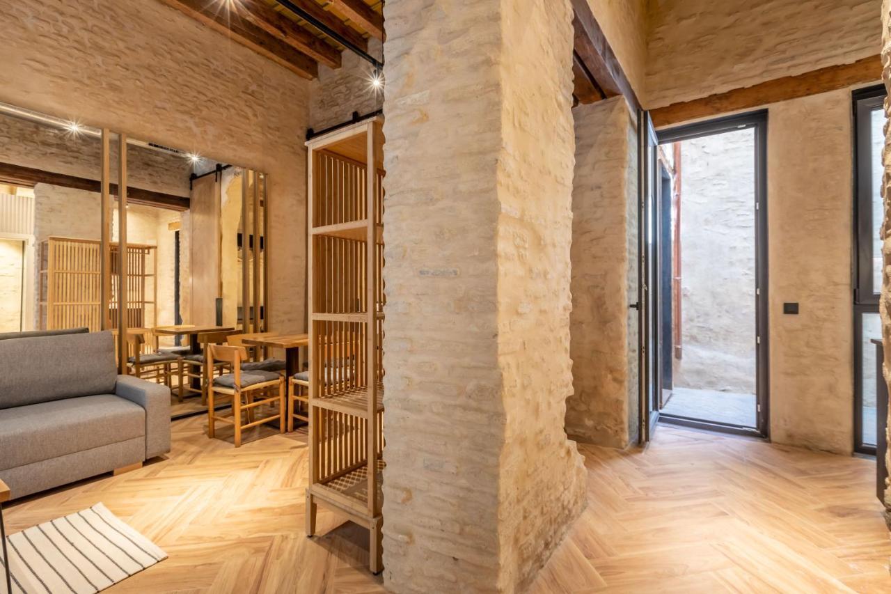 Santa Clara Suites Sevilla Eksteriør billede