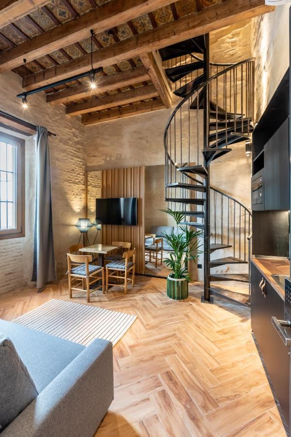 Santa Clara Suites Sevilla Eksteriør billede