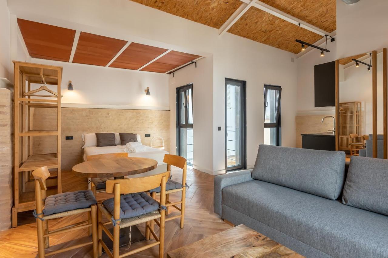 Santa Clara Suites Sevilla Eksteriør billede