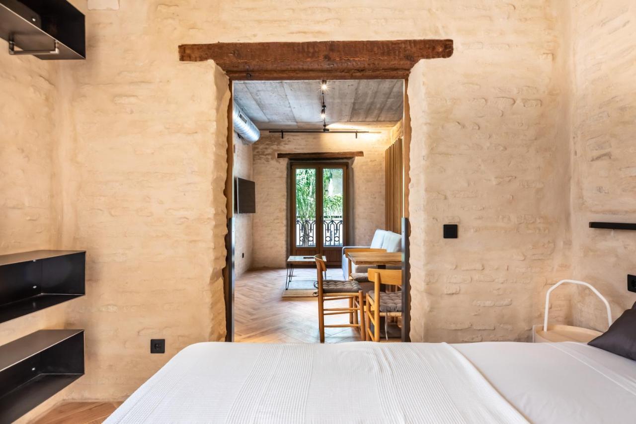Santa Clara Suites Sevilla Eksteriør billede