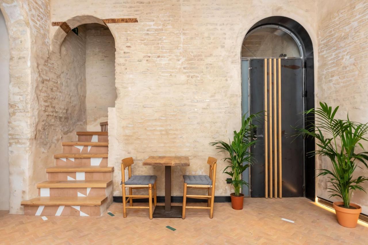 Santa Clara Suites Sevilla Eksteriør billede