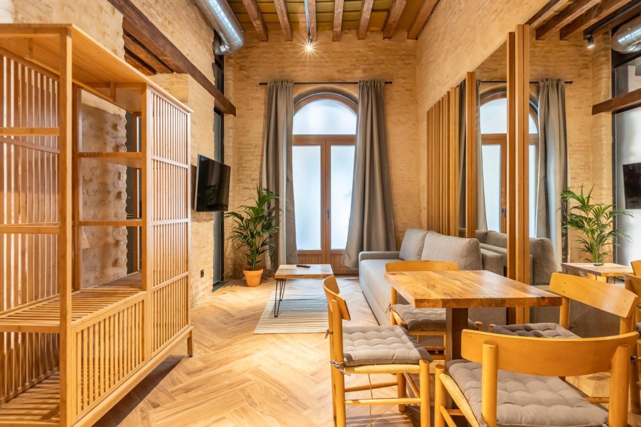 Santa Clara Suites Sevilla Eksteriør billede