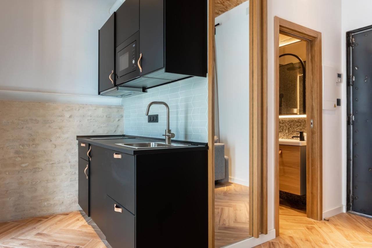 Santa Clara Suites Sevilla Eksteriør billede