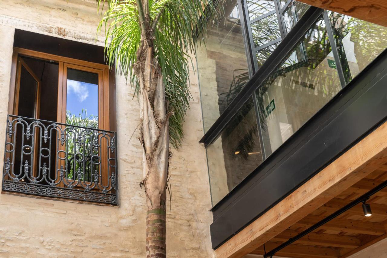 Santa Clara Suites Sevilla Eksteriør billede