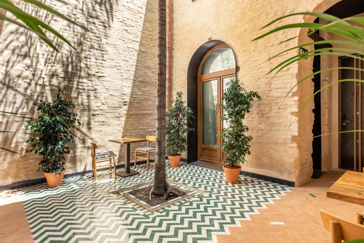 Santa Clara Suites Sevilla Eksteriør billede