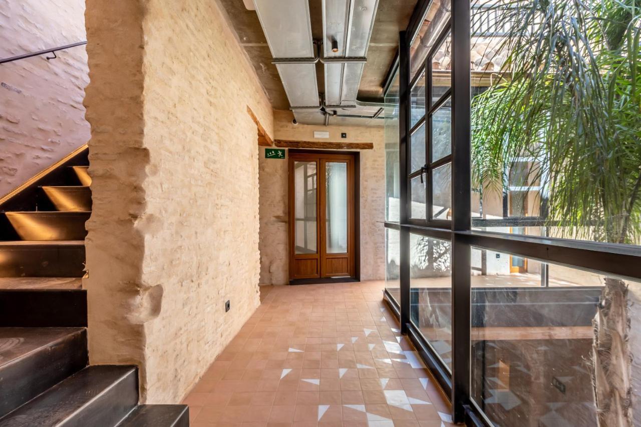 Santa Clara Suites Sevilla Eksteriør billede