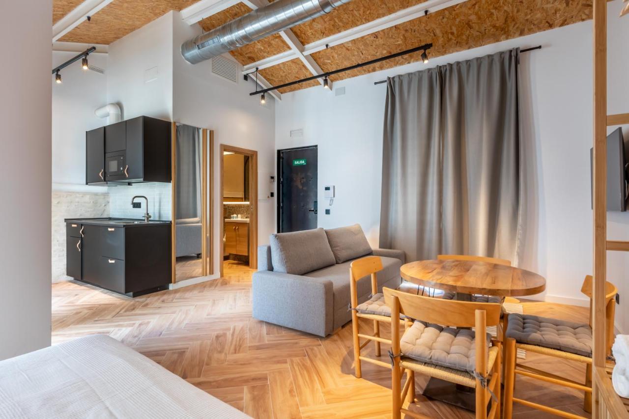 Santa Clara Suites Sevilla Eksteriør billede