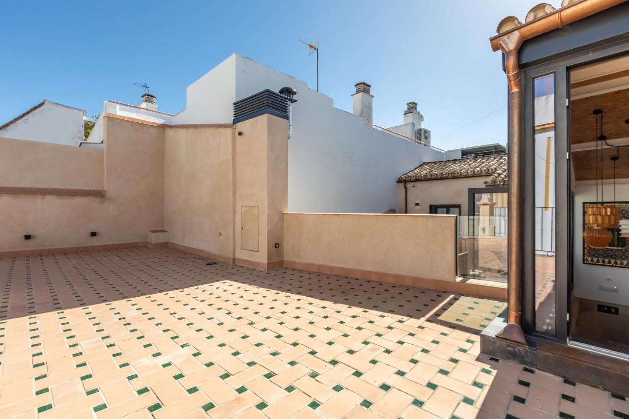 Santa Clara Suites Sevilla Eksteriør billede