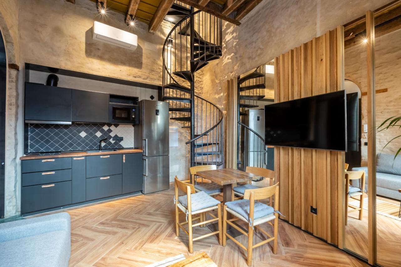 Santa Clara Suites Sevilla Eksteriør billede